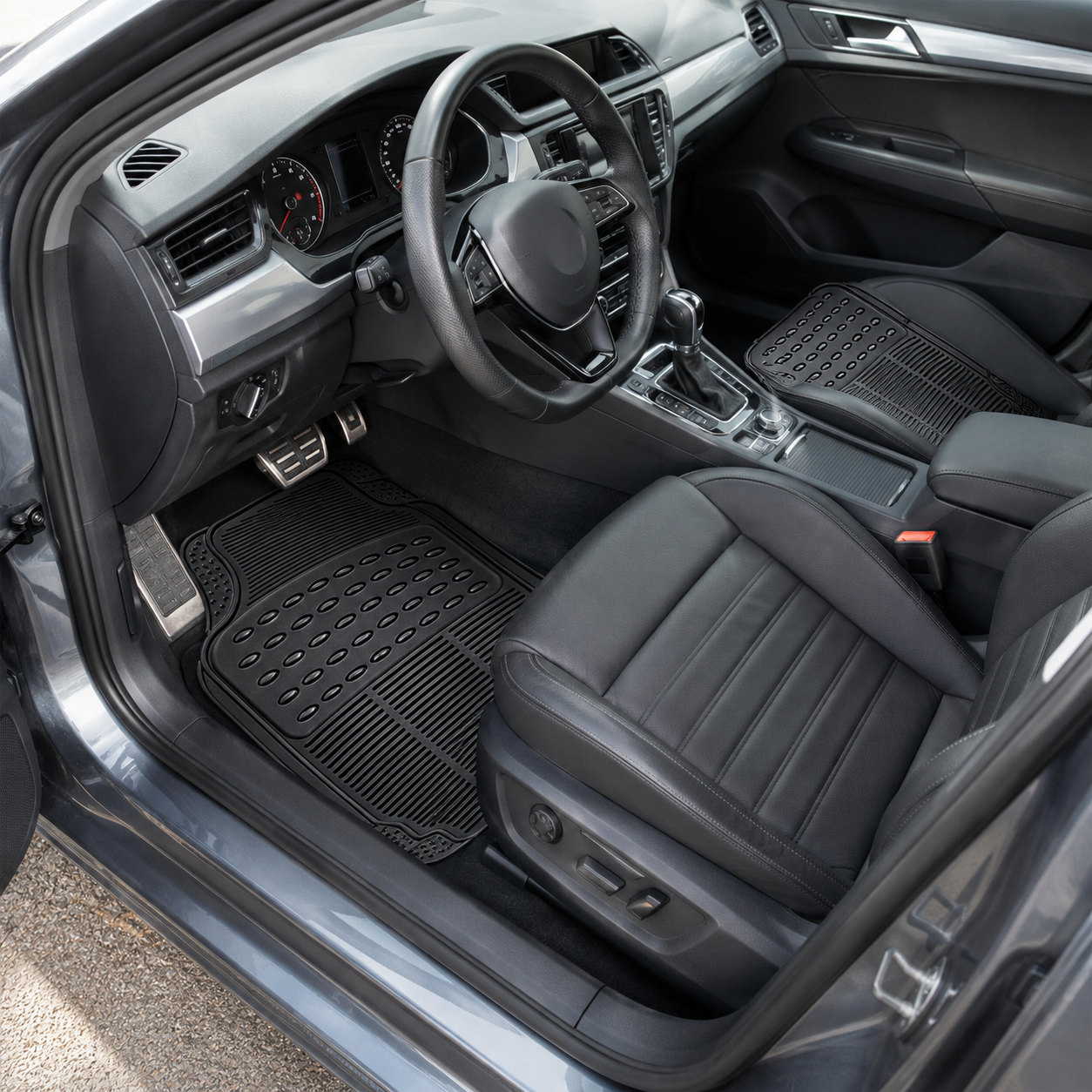 Armor Lane Universal All-Weather Car Mats