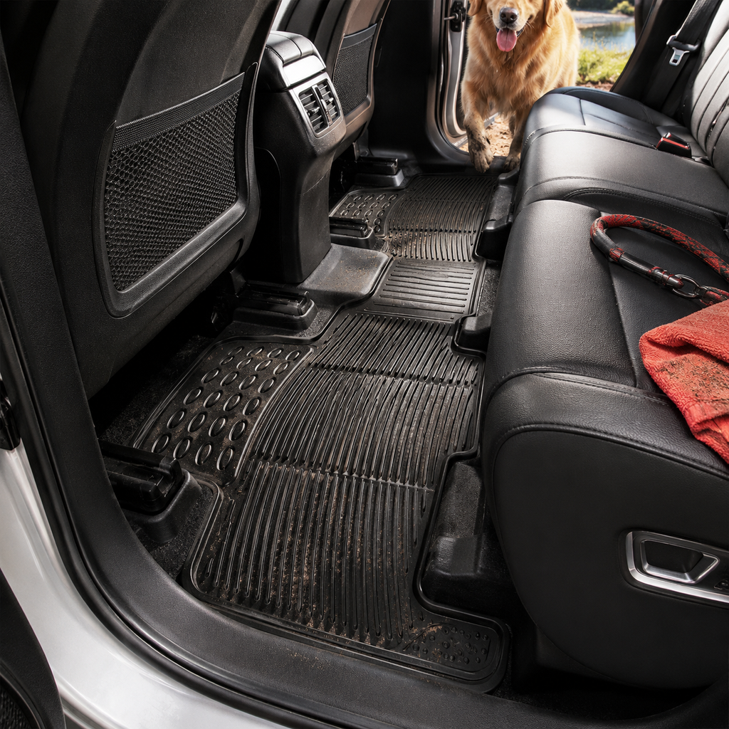 Armor Lane Universal All-Weather Car Mats