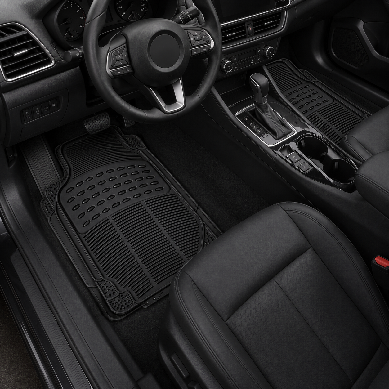Armor Lane Universal All-Weather Car Mats