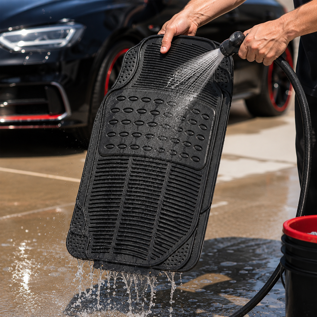 Armor Lane Universal All-Weather Car Mats