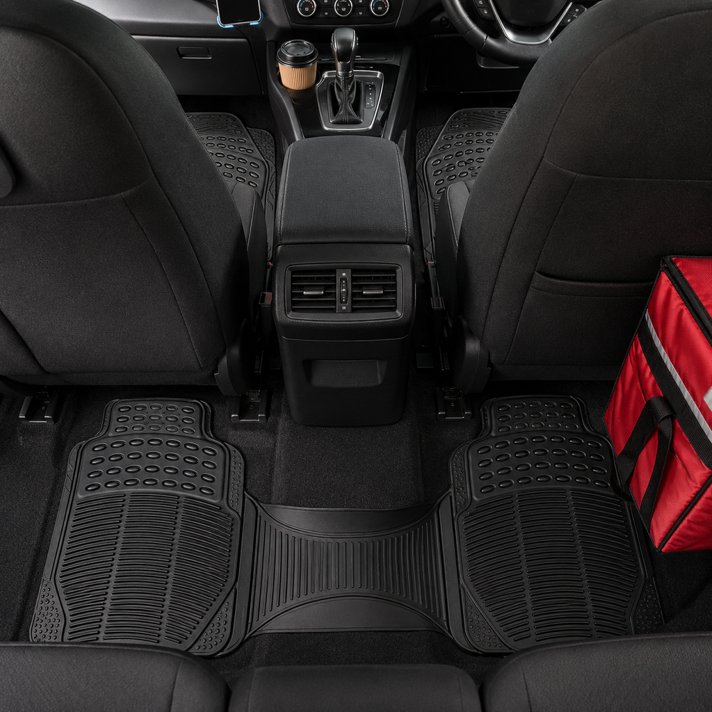 Armor Lane Universal All-Weather Car Mats