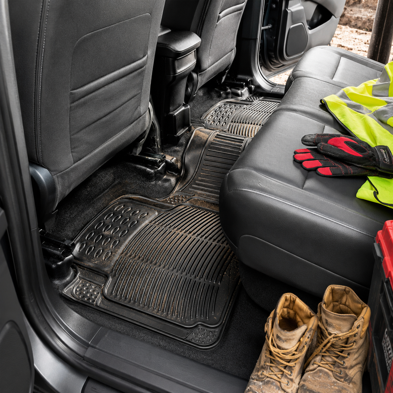 Armor Lane Universal All-Weather Car Mats
