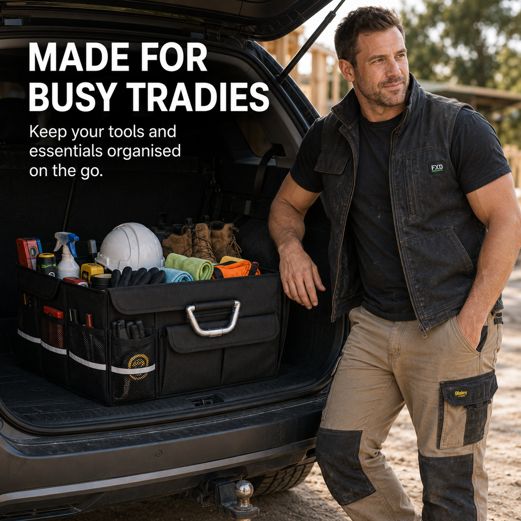 Armor Lane Car Boot/Trunk Organiser
