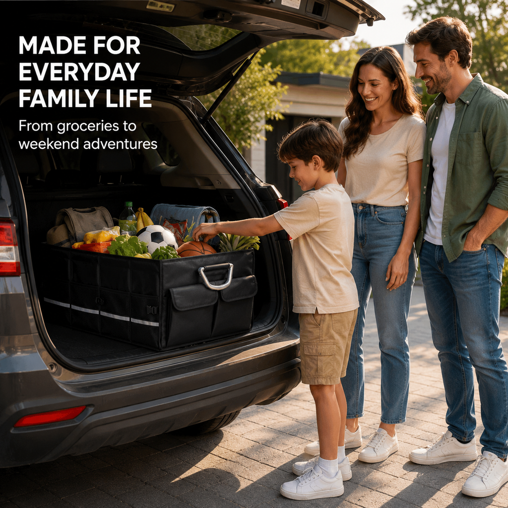 Armor Lane Car Boot/Trunk Organiser