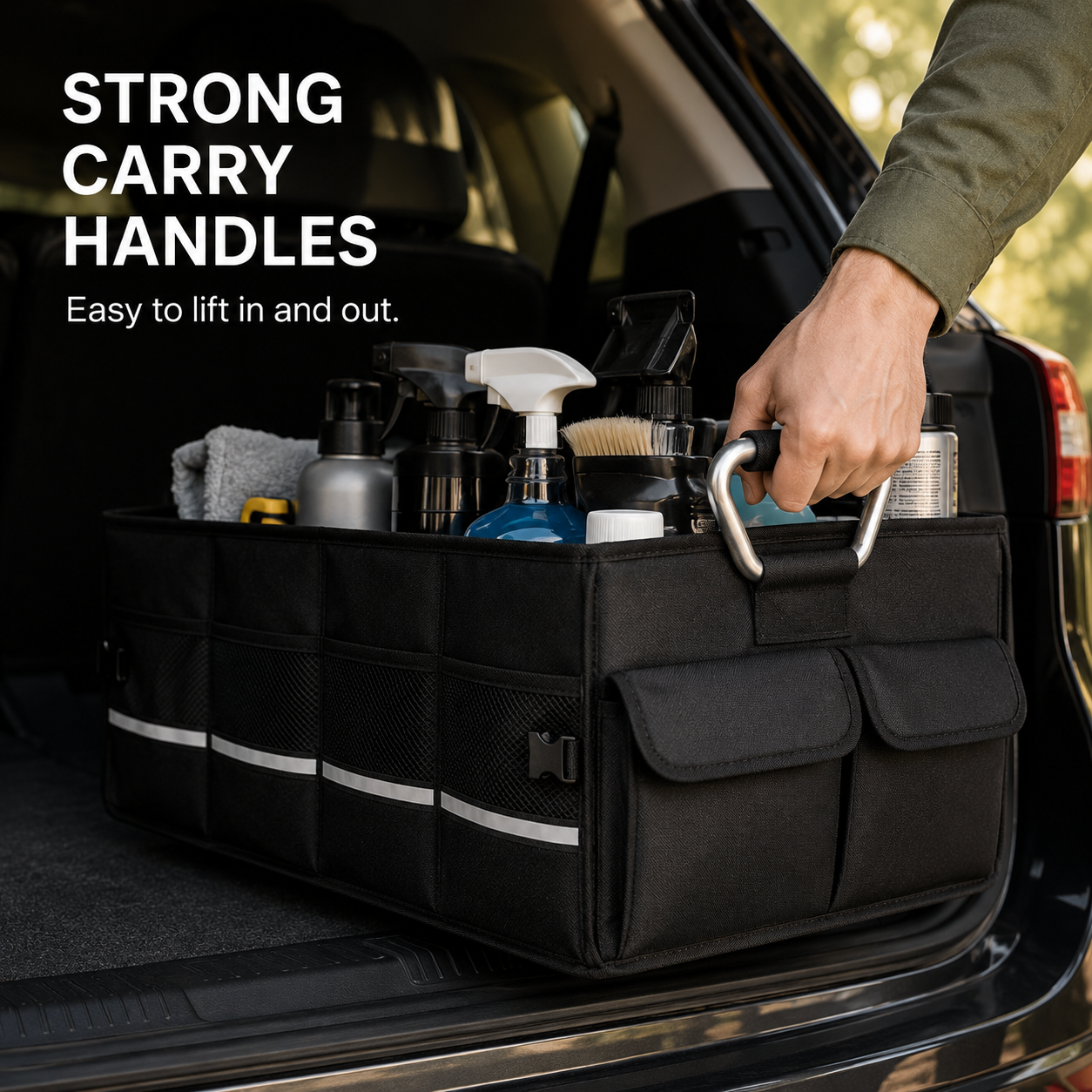 Armor Lane Car Boot/Trunk Organiser
