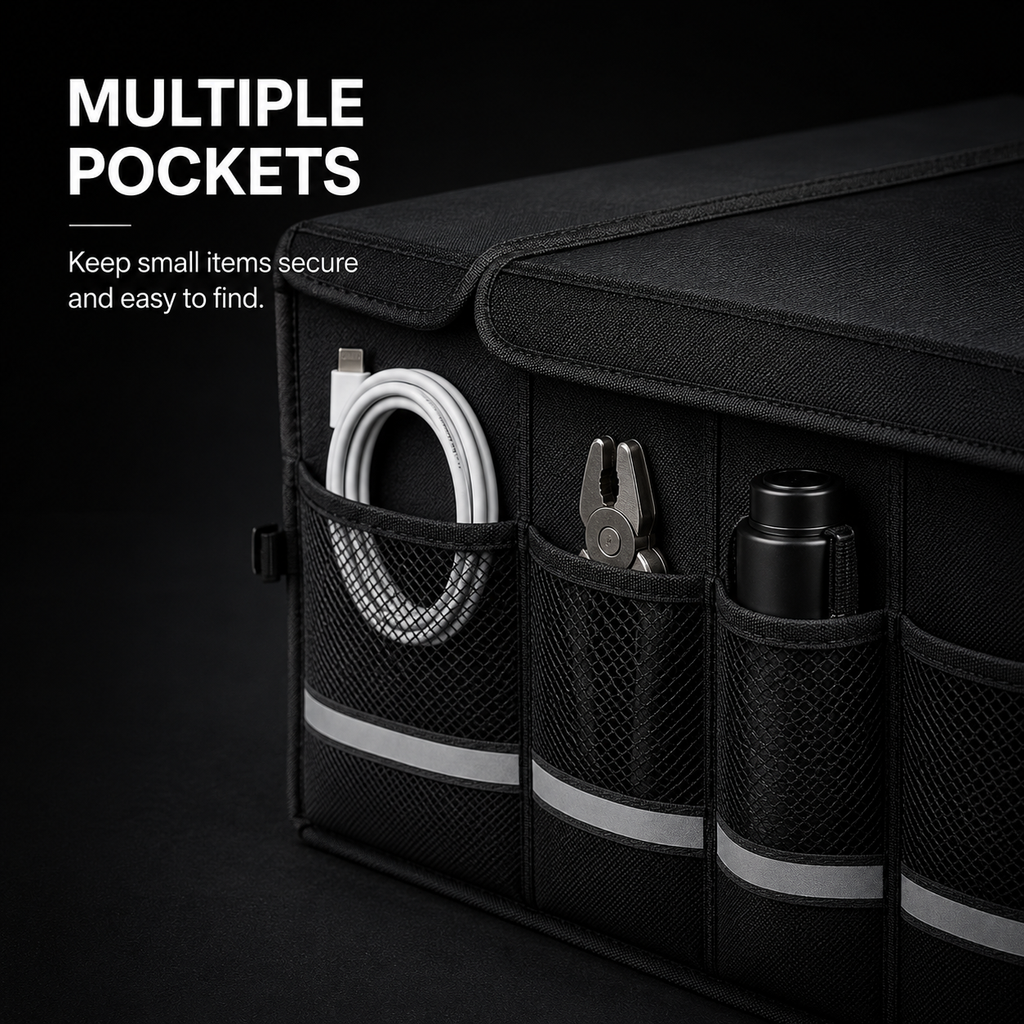 Armor Lane Car Boot/Trunk Organiser