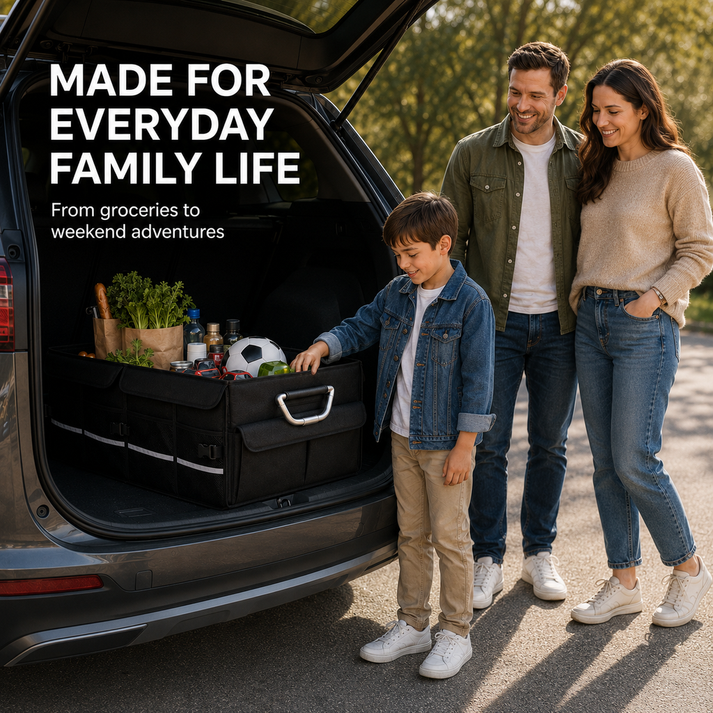 Armor Lane Car Boot/Trunk Organiser
