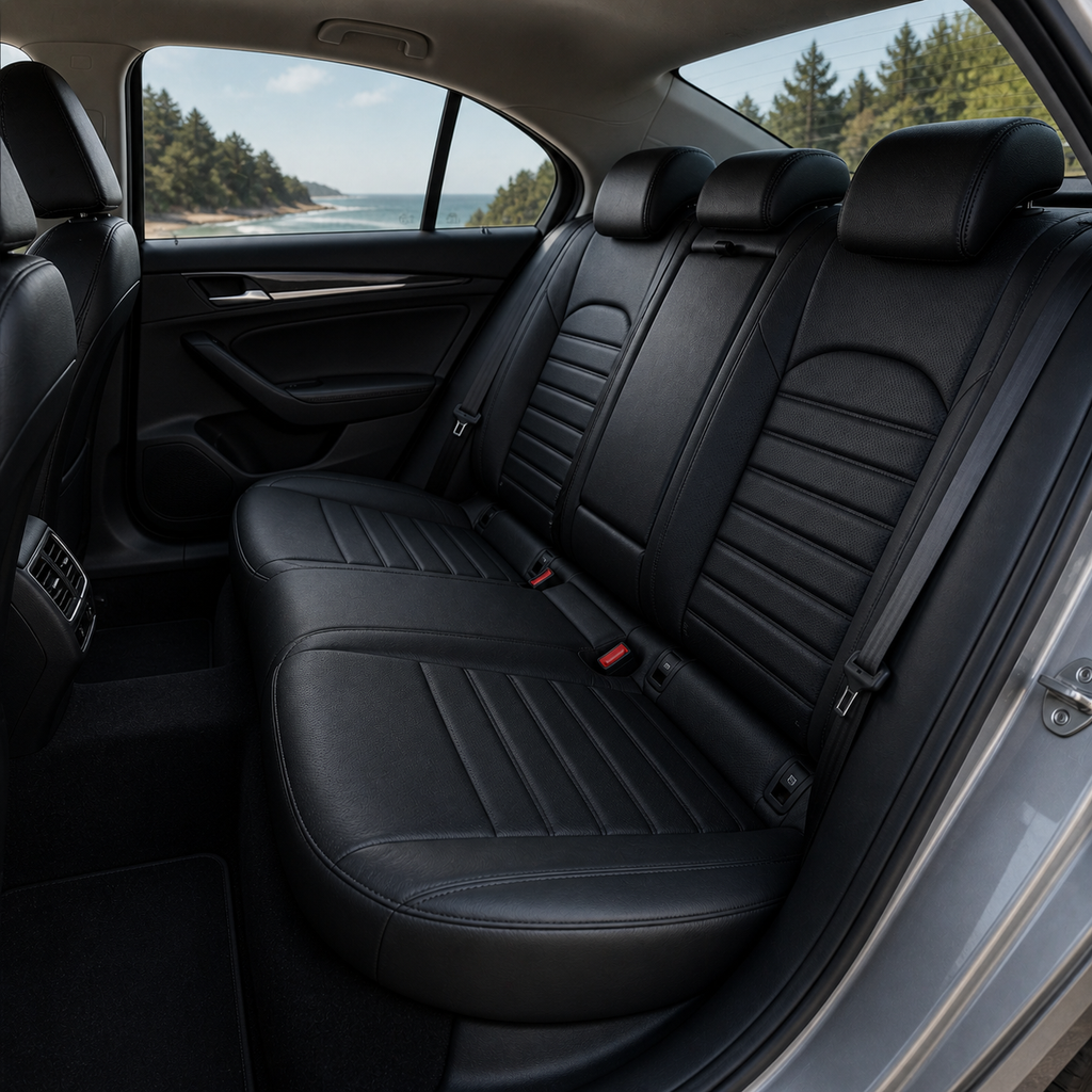 Armor Lane Premium Leather Car Seat Covers