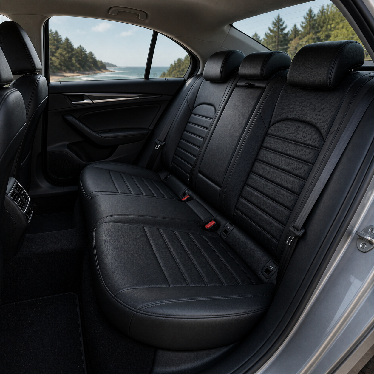 Armor Lane Premium Leather Car Seat Covers