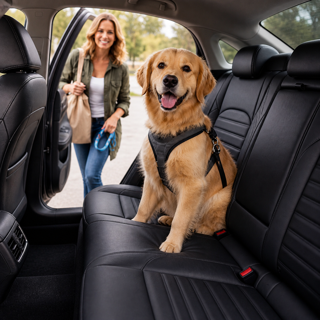 Armor Lane Premium Leather Car Seat Covers