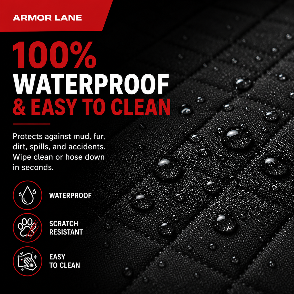 Armor Lane Dog Seat Cover