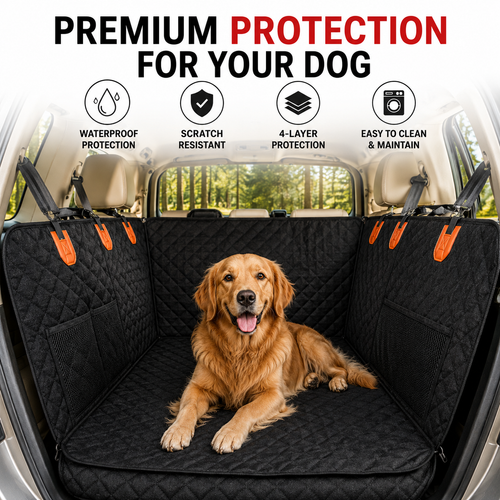Armor Lane Dog Seat Cover