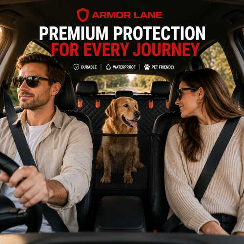 Armor Lane Dog Seat Cover